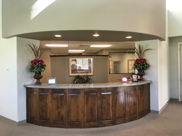 Reception Desk - College Station & Bryan TX Dentist